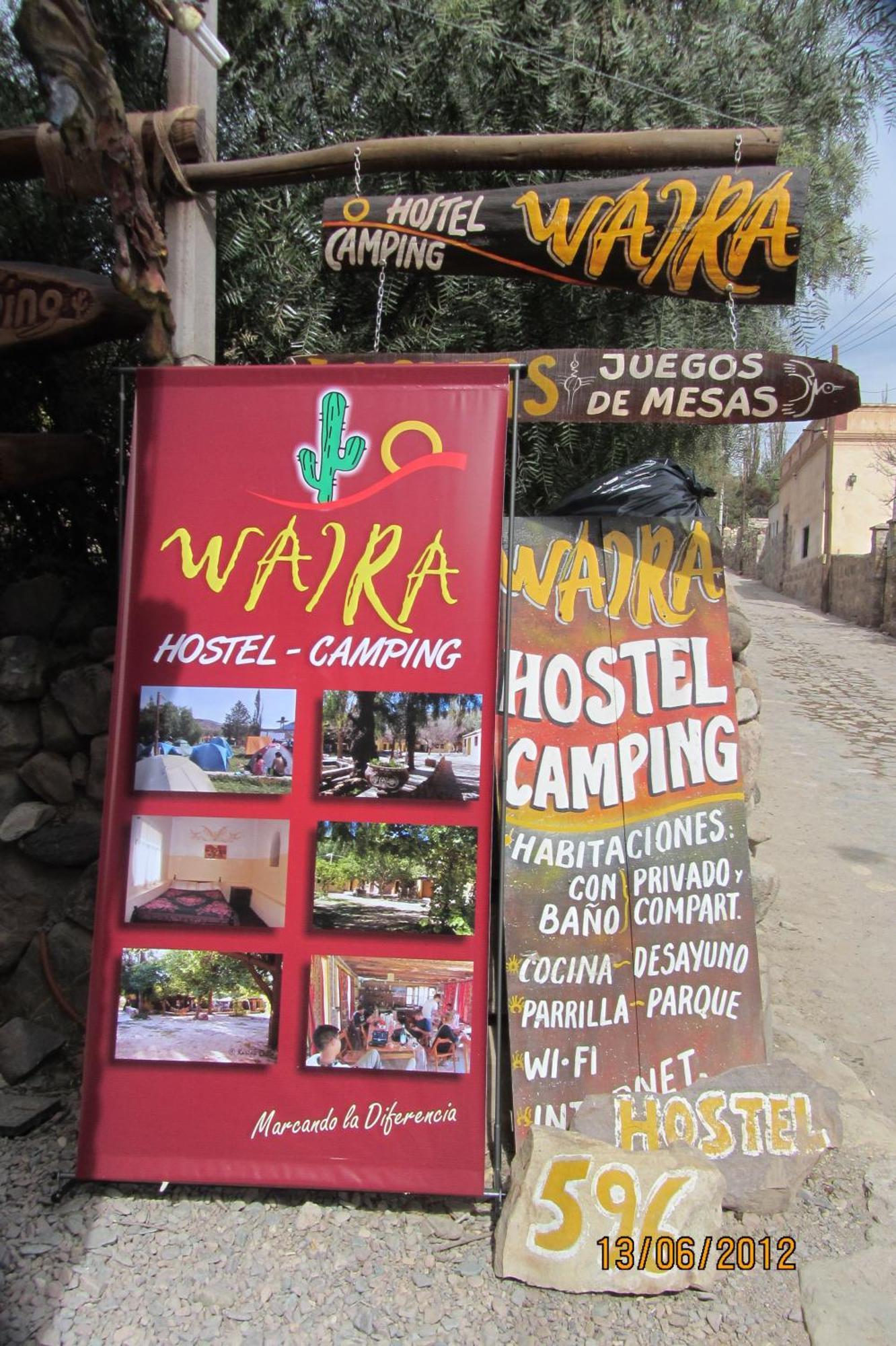 Hostel Waira Тилькара Екстер'єр фото